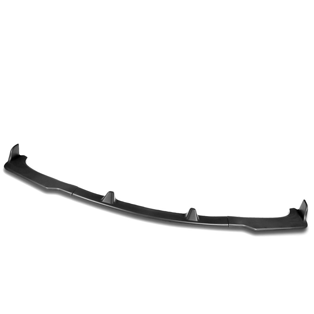 Matte Black Front Bumper Lip 09-11 BMW E90 Sedan 328i 335d 335i 27-BMPL-F-509