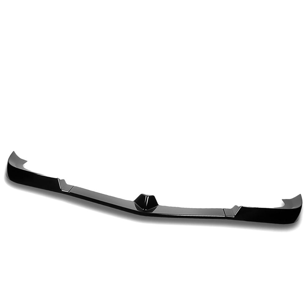 Painted Gloss Black Front Bumper Lip 12-14 C-Class W204 AMG/Sport 27-BMPL-F-510-PBK