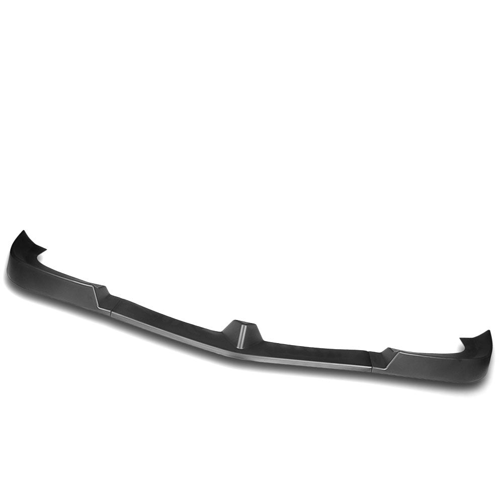 Matte Black Front Bumper Lip Body Kit 12-14 C-Class W204 AMG/Sport 27-BMPL-F-510