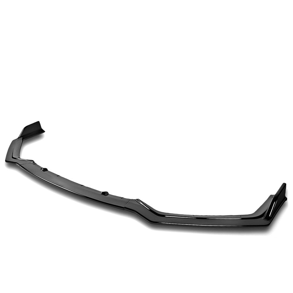 Painted Gloss Black Front Bumper Lip 18+ Infiniti Q50 Sport Trim 27-BMPL-F-511-PBK