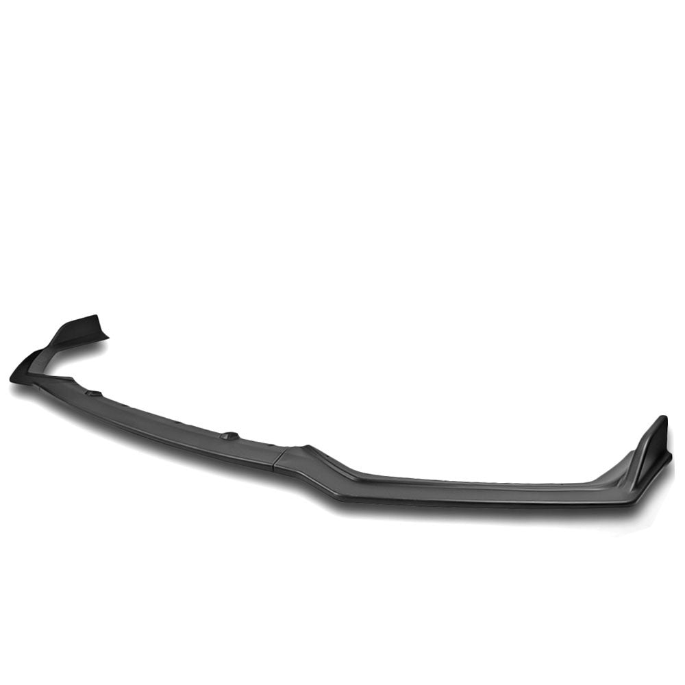 Matte Black Front Bumper Lip Body Kit 18+ Infiniti Q50 Sport Trim 27-BMPL-F-511