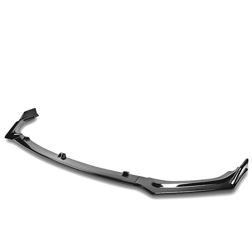 Painted Gloss Black Front Bumper Lip 18+ Infiniti Q50 Non-Sport Trim 27-BMPL-F-512-PBK