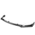 Painted Gloss Black Front Bumper Lip 18+ Infiniti Q50 Non-Sport Trim 27-BMPL-F-512-PBK