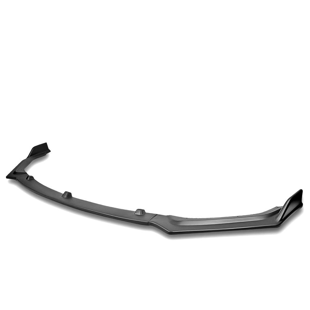 Matte Black Front Bumper Lip Body Kit 18+ Infiniti Q50 Non-Sport Trim 27-BMPL-F-512