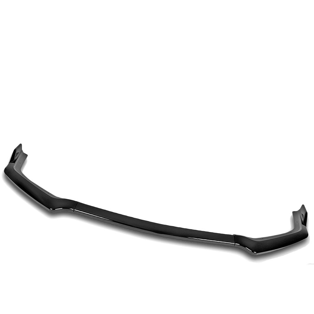 Painted Gloss Black Front Bumper Lip Body Kit 18-20 Ford Mustang 27-BMPL-F-515-PBK