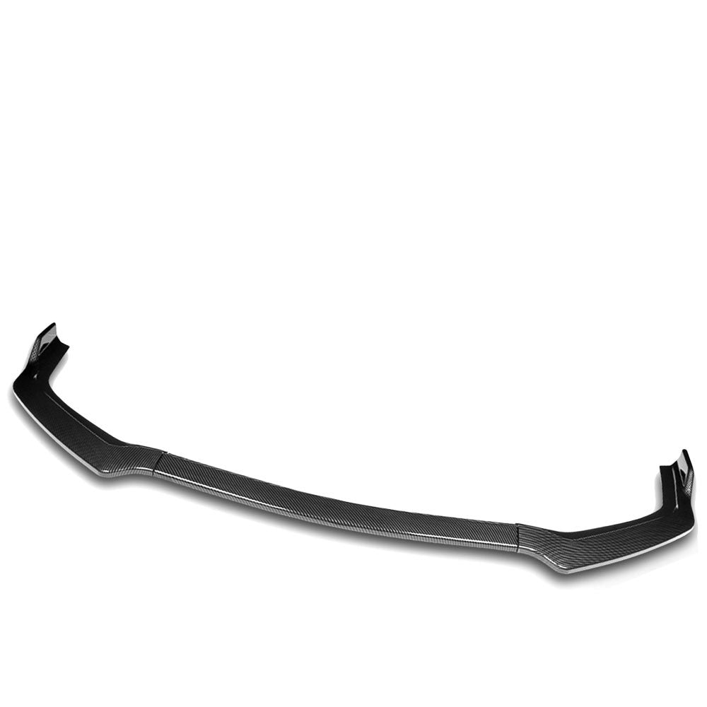 Carbon Style Look Front Bumper Lip Body Kit 18-20 Ford Mustang 27-BMPL-F-515-PCF