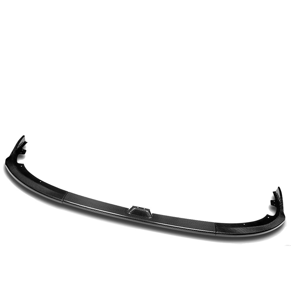 Real Glossy Carbon Fiber Front Bumper Lip 08-10 Subaru WRX STI Trim 27-BMPL-F-516-R-RCF