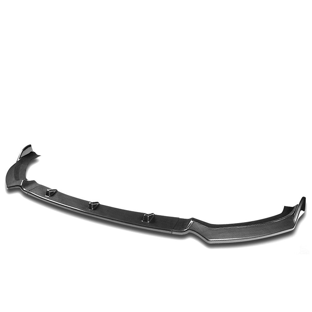 Carbon Style Look Front Bumper Lip 17-20 Audi A3 S3 Premium Plus/ S-Line 27-BMPL-F-517-PCF