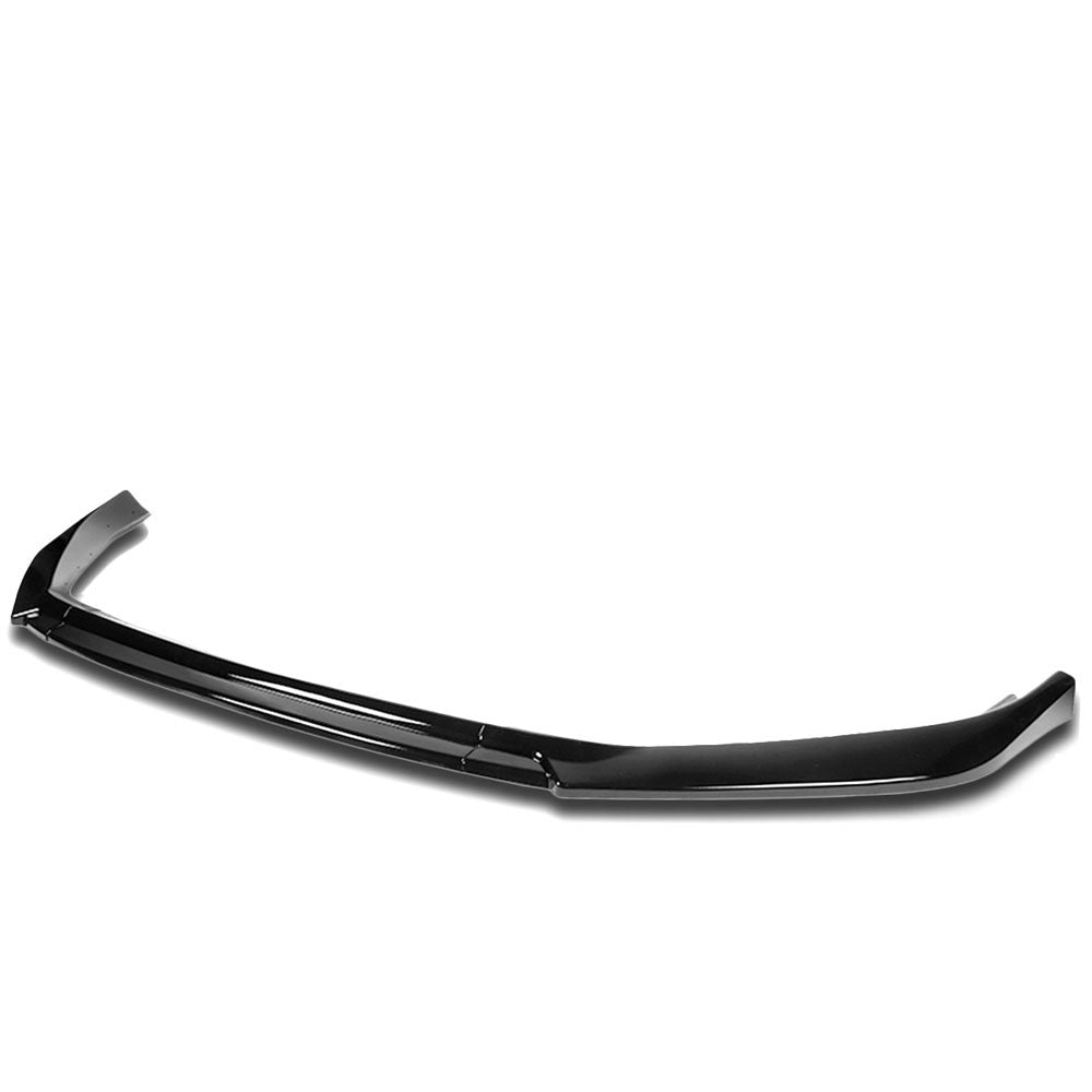 Painted Gloss Black Front Bumper Lip 18-21 Volkswagen Golf MK7 27-BMPL-F-518-PBK