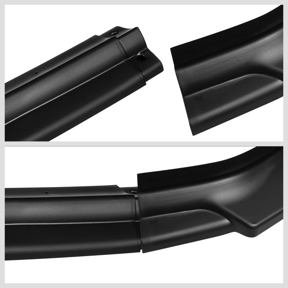 [Matte Black] Front Bumper Lip Chin Guard Body Kit For 18-21 Volkswagen Golf MK7