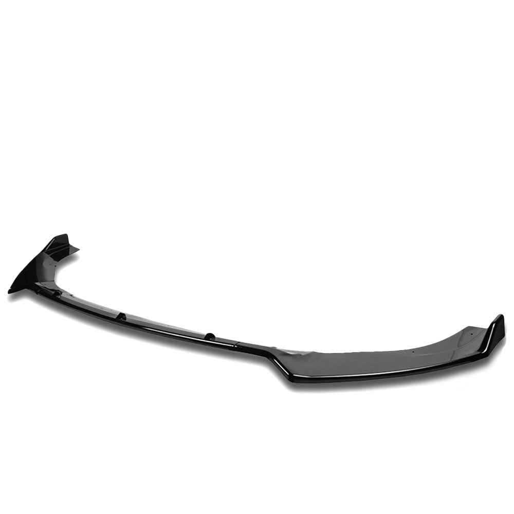 Painted Gloss Black Front Bumper Lip 19-20 GTI/15-19 Golf R MK7 27-BMPL-F-519-PBK