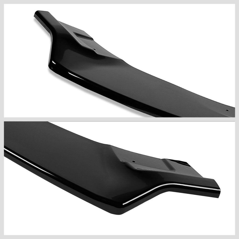 [Painted Gloss Black] Front Bumper Lip Chin Guard For 19-20 GTI/15-19 Golf R MK7
