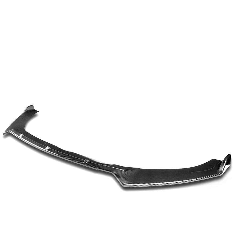 Carbon Style Look Front Bumper Lip Body Kit 19-20 GTI/15-19 Golf R MK7 27-BMPL-F-519-PCF