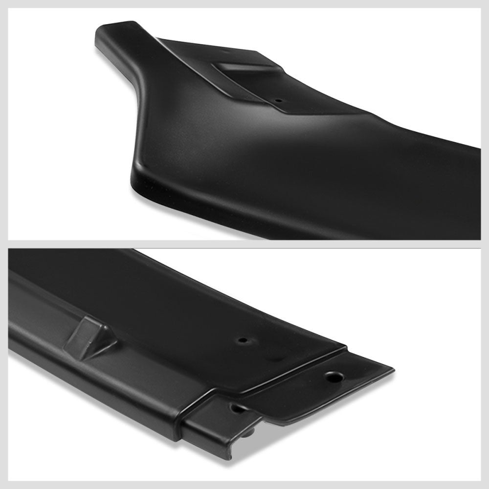 [Matte Black] Front Bumper Lip Guard Body Kit For 19-20 GTI/15-19 Golf R MK7