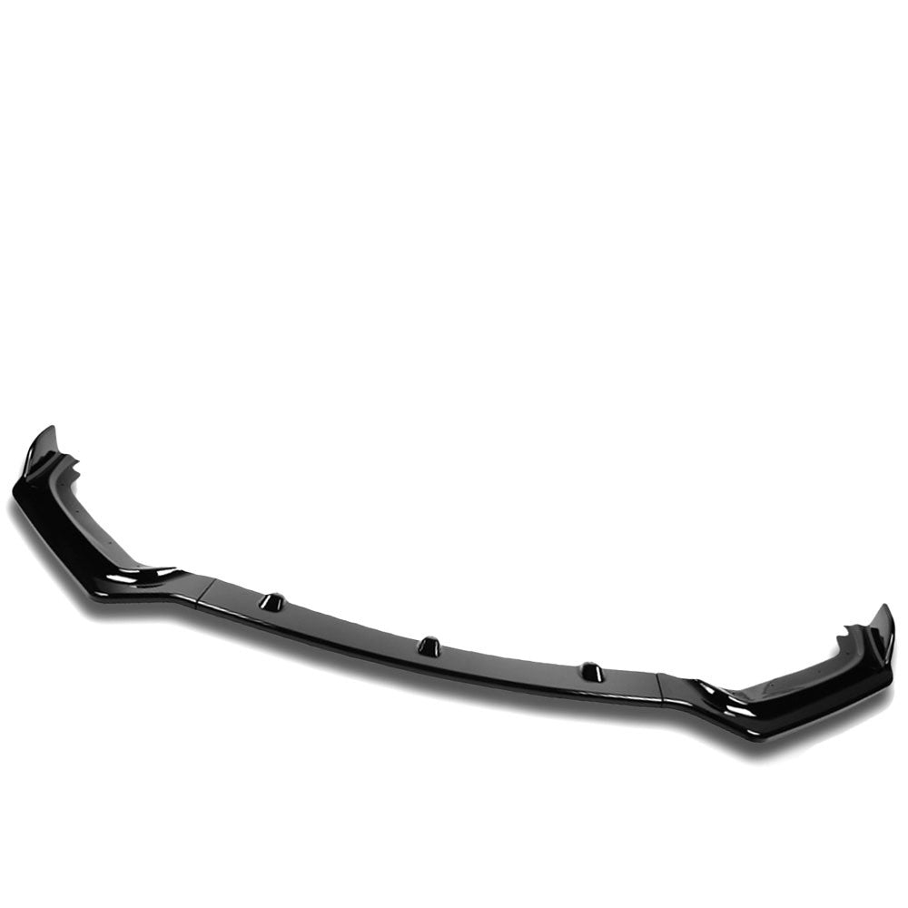 Painted Gloss Black Front Bumper Lip Body Kit 17-20 Infiniti Q60 27-BMPL-F-520-PBK