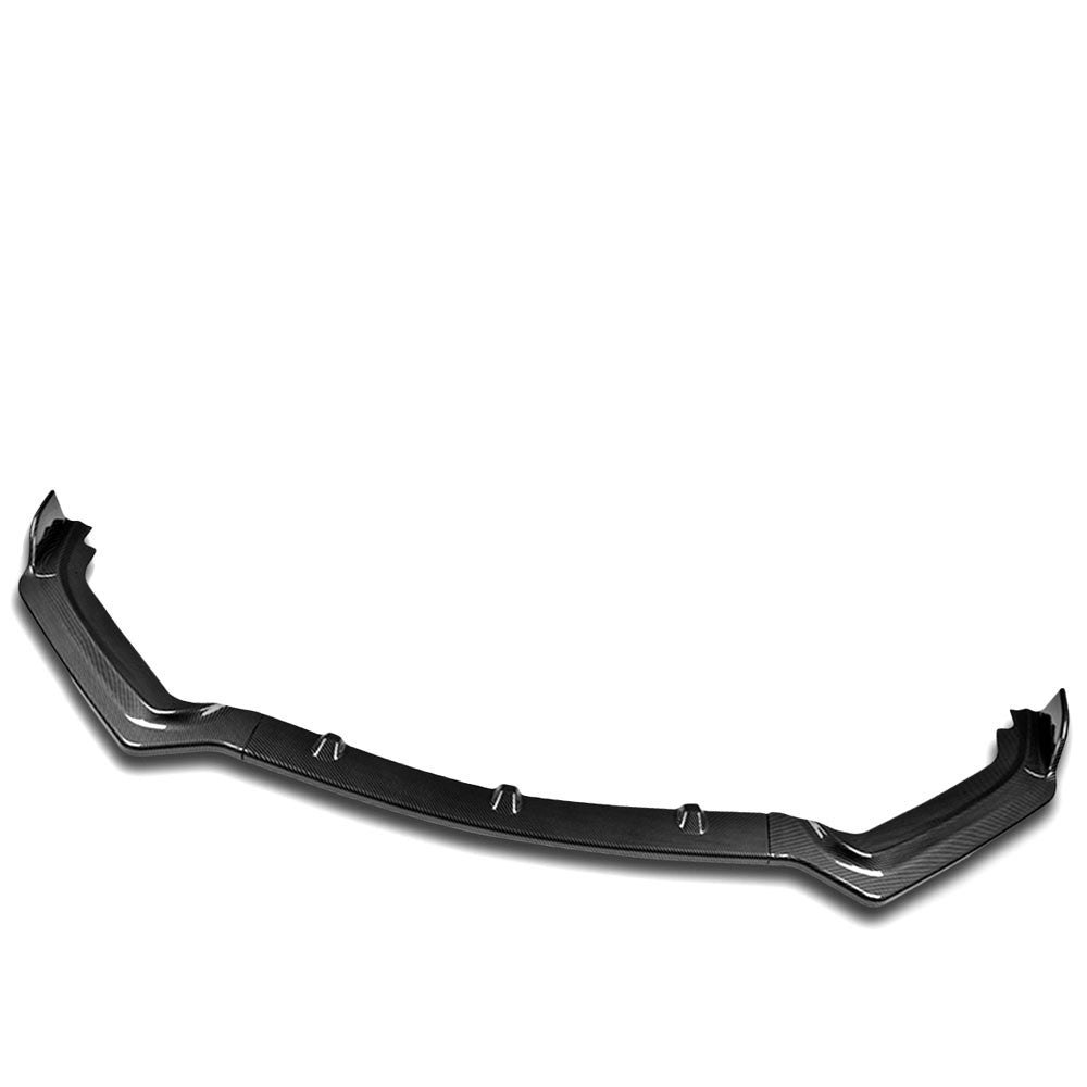 Carbon Style Look Front Bumper Lip Body Kit 17-20 Infiniti Q60 27-BMPL-F-520-PCF