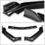 [Carbon Style Look] Front Bumper Lip Chin Guard Body Kit For 17-20 Infiniti Q60