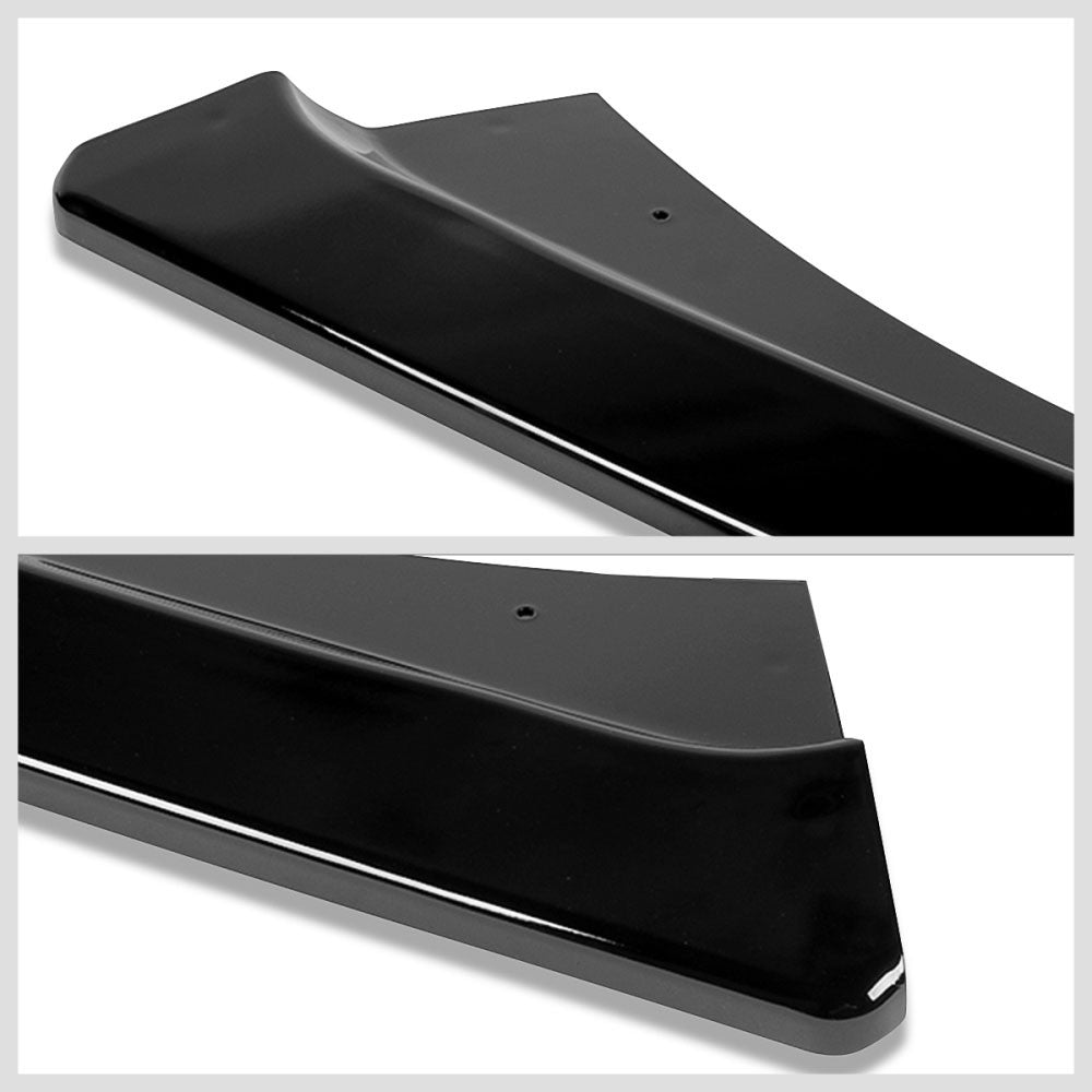 [Painted Gloss Black] Front Bumper Lip Body Kit For 17-20 Toyota 86 ZN6 Gen1