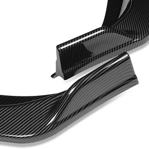 [Carbon Style Look] Front Bumper Lip Guard Body Kit For 17-20 Toyota 86 ZN6 Gen1