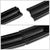 [Matte Black] Front Bumper Lip Chin Wing Guard Body Kit For 11-15 Toyota Sienna