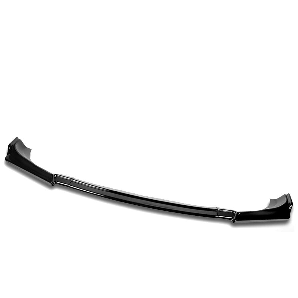 Painted Gloss Black Front Bumper Lip 13-16 Hyundai Genesis Coupe 27-BMPL-F-524-PBK
