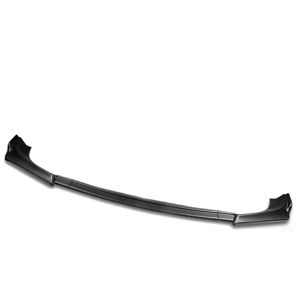 Matte Black Front Bumper Lip Body Kit 13-16 Hyundai Genesis Coupe 27-BMPL-F-524