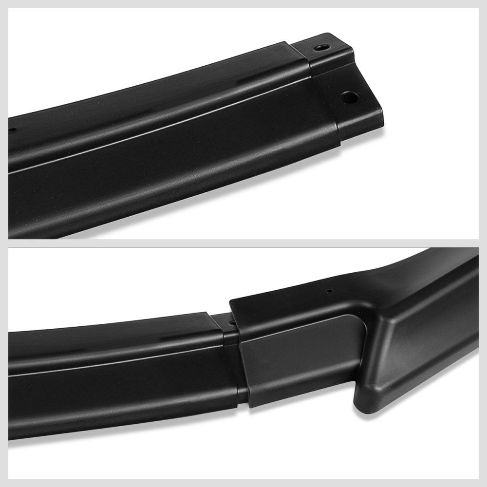 [Matte Black] Front Bumper Lip Guard Body Kit For 13-16 Hyundai Genesis Coupe