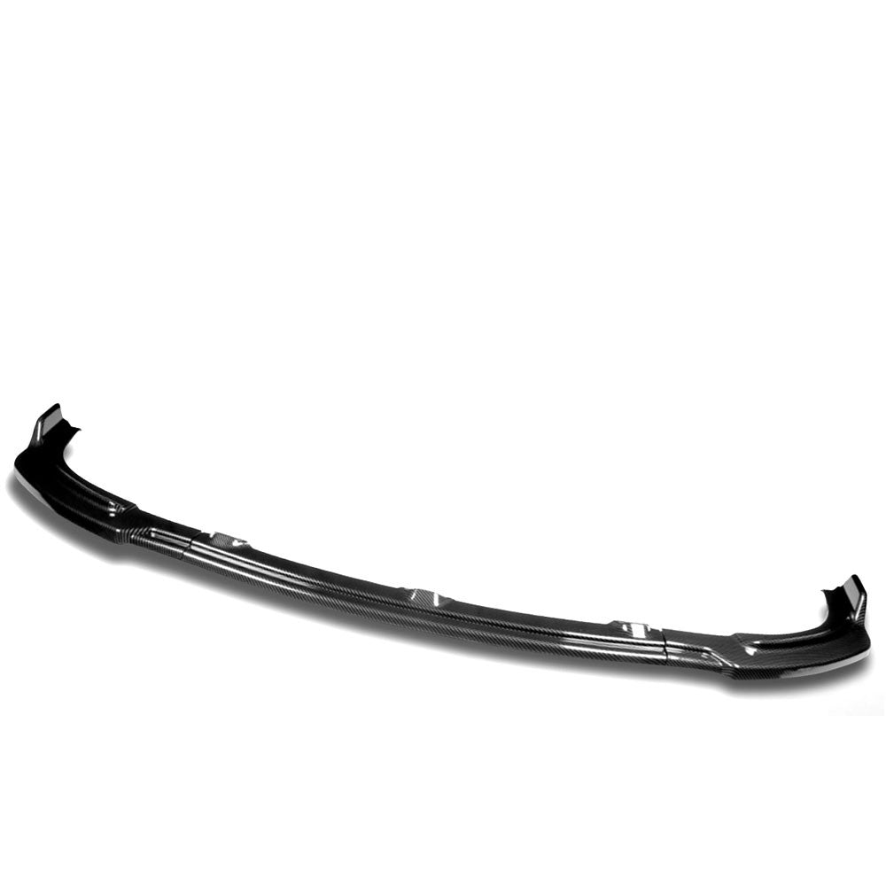 Carbon Style Look Front Bumper Lip 10-13 Infiniti G37 Sedan 4DR 27-BMPL-F-525-PCF