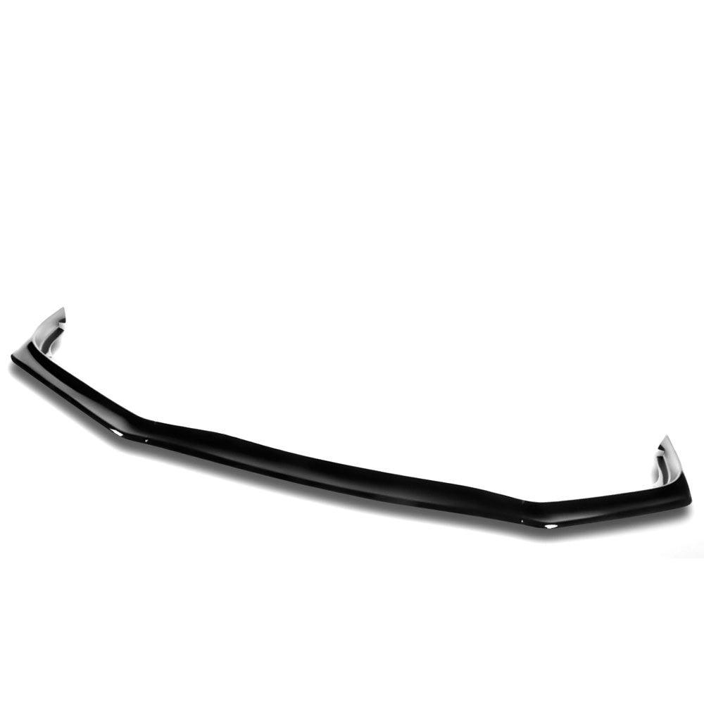 Painted Gloss Black Front Bumper Lip Body Kit 13-15 Honda Civic 27-BMPL-F-528-PBK