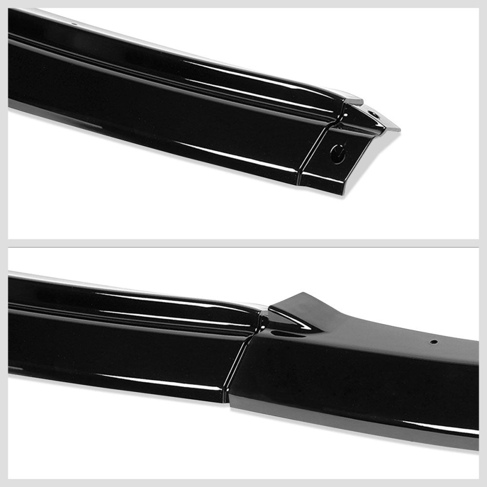 [Painted Gloss Black] Front Bumper Lip Guard Spoiler For 06-07 Subaru WRX STI