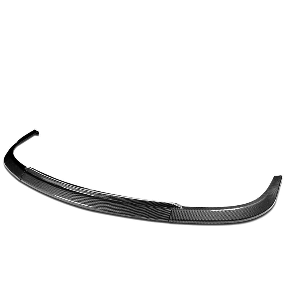 Carbon Style Look Front Bumper Lip Body Kit 06-07 Subaru WRX STI Trim 27-BMPL-F-529-PCF
