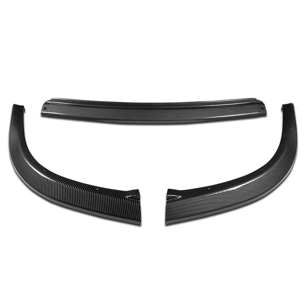[Carbon Style Look] Front Bumper Lip Guard Spoiler For 06-07 Subaru WRX STI Trim