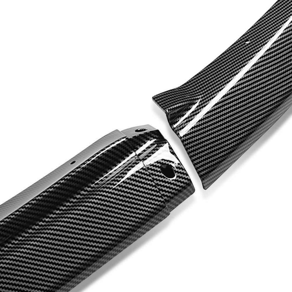 [Carbon Style Look] Front Bumper Lip Guard Spoiler For 06-07 Subaru WRX STI Trim
