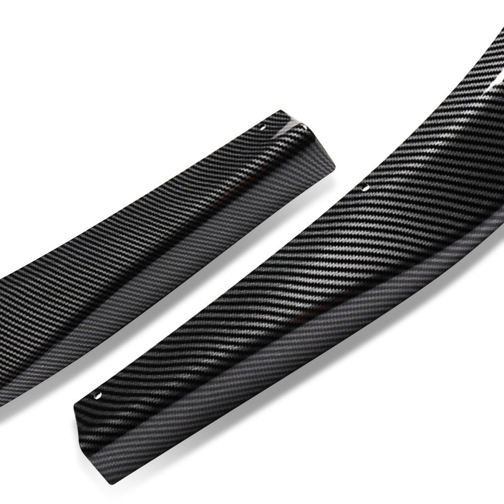 [Carbon Style Look] Front Bumper Lip Guard Spoiler For 06-07 Subaru WRX STI Trim