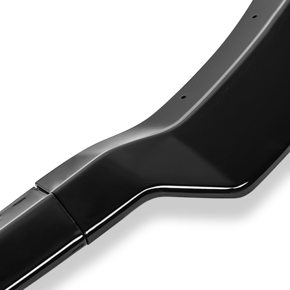 BFC Glossy Black Front Bumper Lip Wing Diffuser 15-22 Charger LD 27-BMPL-F531-PBK