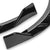 BFC Glossy Black Front Bumper Lip Wing Diffuser 15-22 Charger LD 27-BMPL-F531-PBK