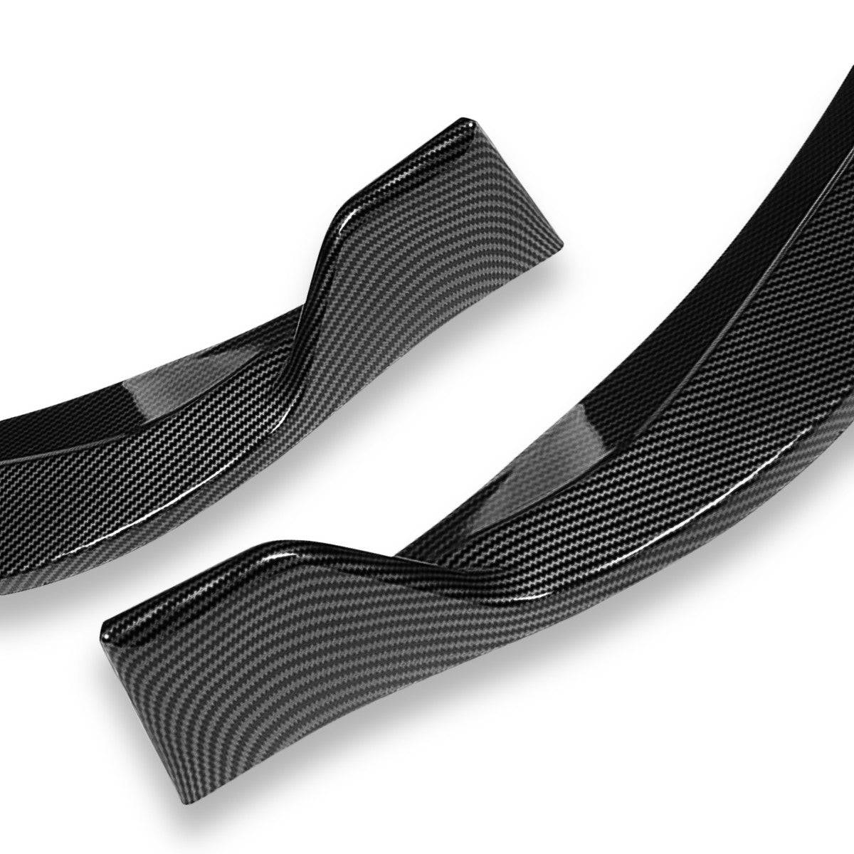 BFC Carbon Fiber Look Front Bumper Lip Chin Guard Kit 18-20 Sienna 27-BMPL-F-533-PCF
