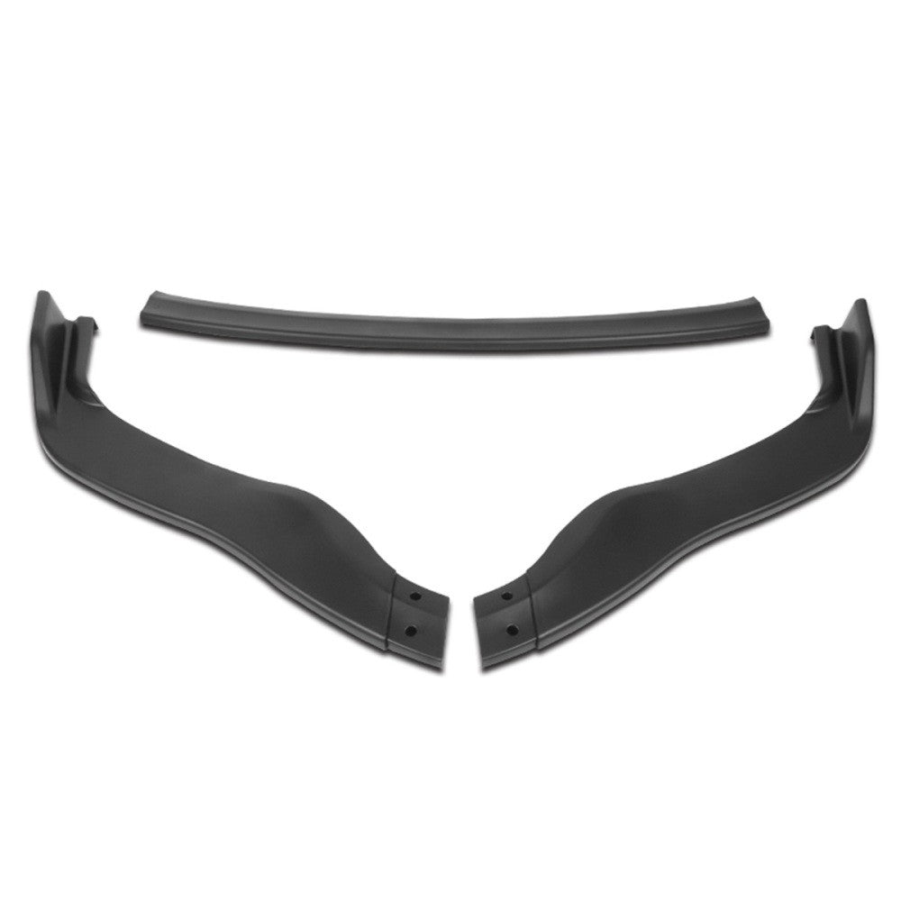 [Matte Black] Front Bumper Lip Chin Guard Body Kit For 11-13 Lexus IS250 IS350