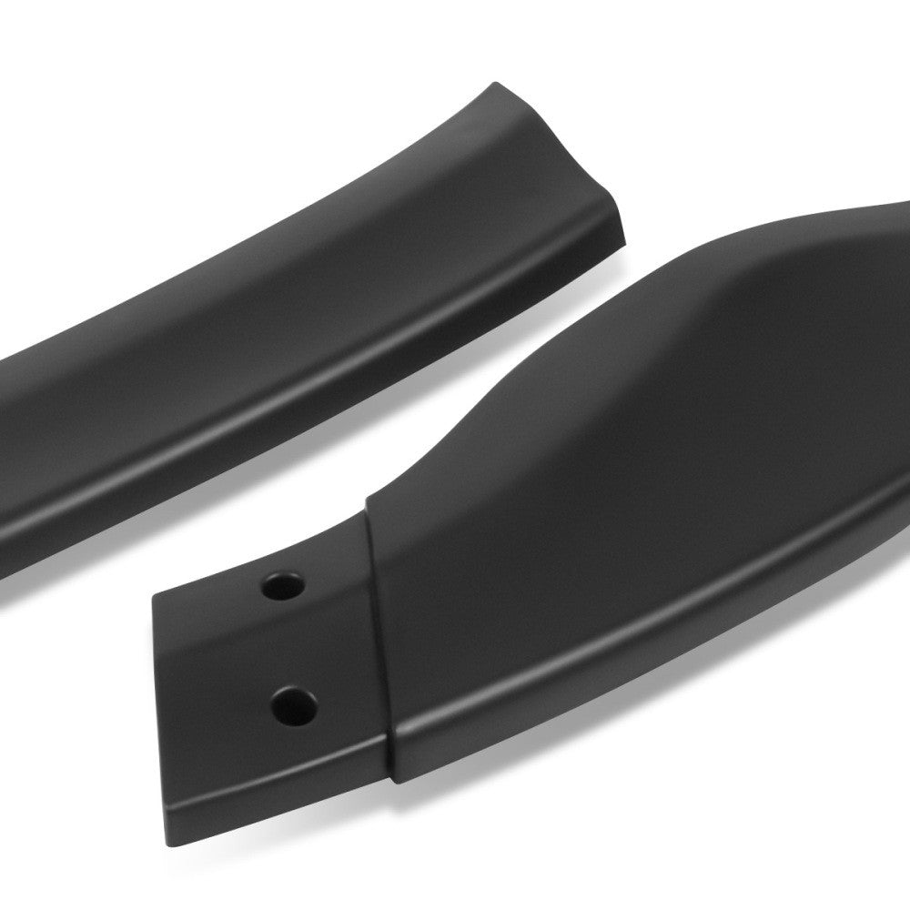 [Matte Black] Front Bumper Lip Chin Guard Body Kit For 11-13 Lexus IS250 IS350