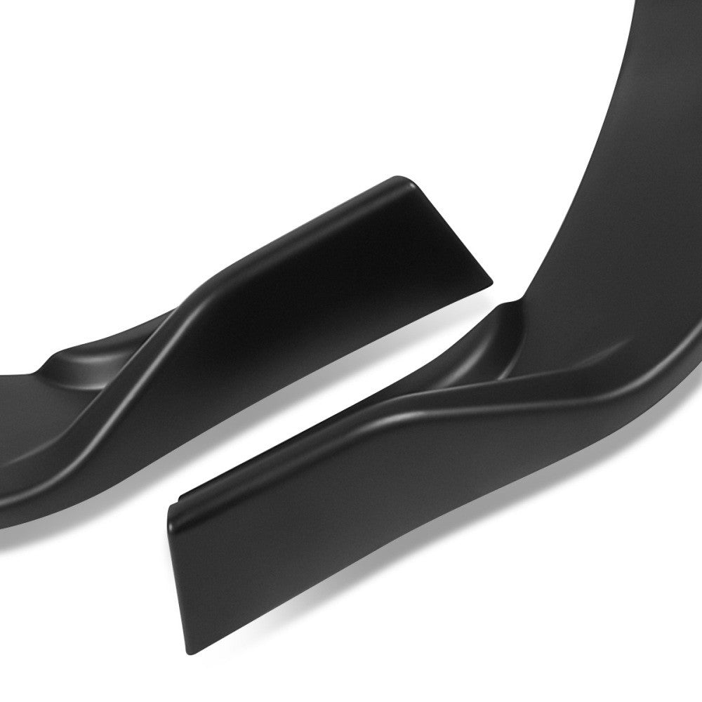 [Matte Black] Front Bumper Lip Chin Guard Body Kit For 11-13 Lexus IS250 IS350