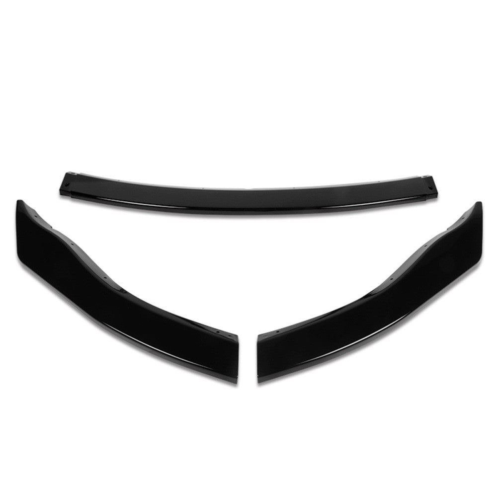 [Painted Gloss Black] Front Bumper Lip Chin Guard Body Kit For 06-09 Nissan 350Z