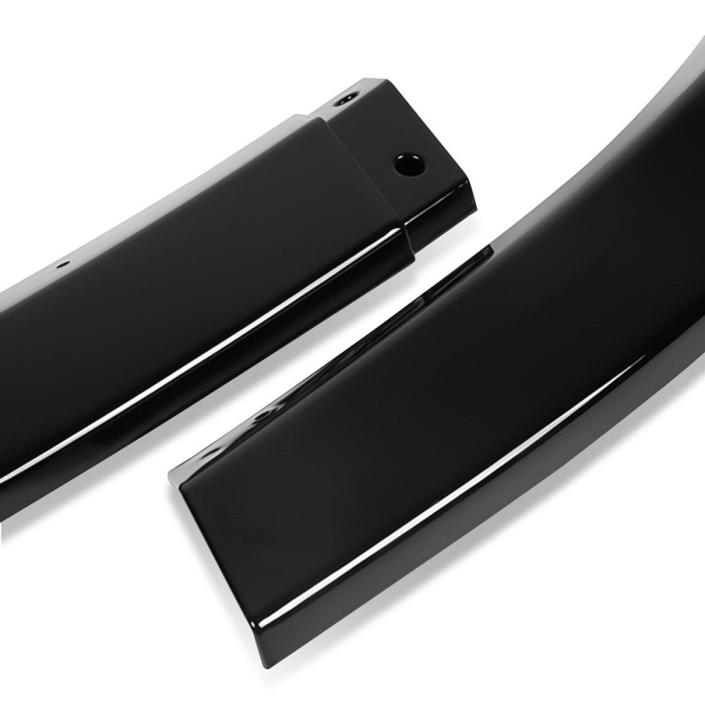 [Painted Gloss Black] Front Bumper Lip Chin Guard Body Kit For 06-09 Nissan 350Z