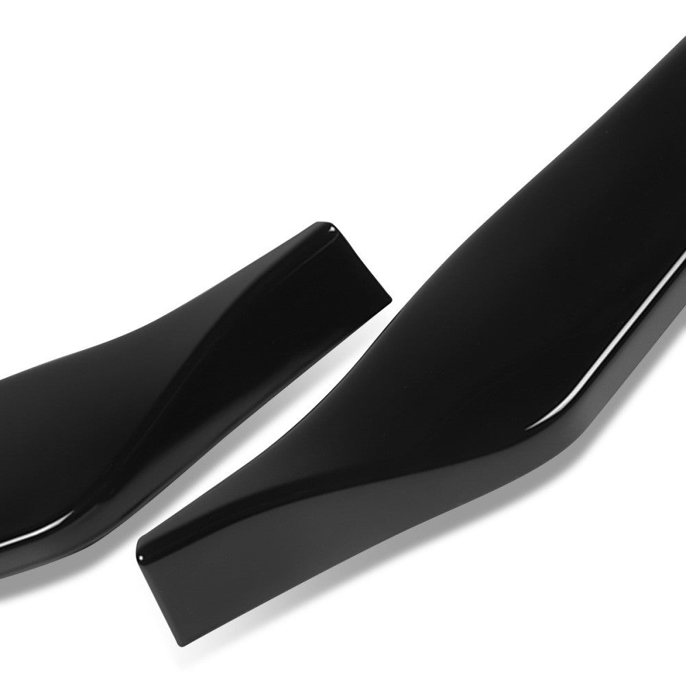 [Painted Gloss Black] Front Bumper Lip Chin Guard Body Kit For 06-09 Nissan 350Z