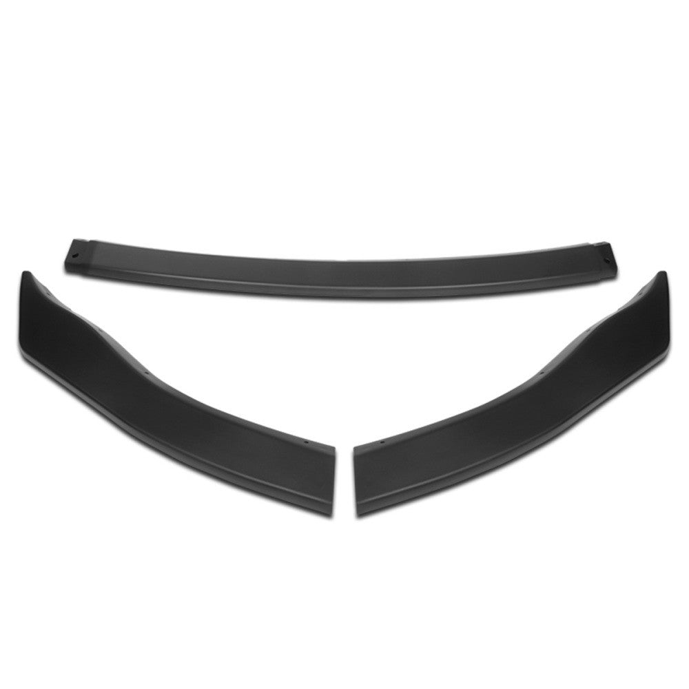 [Matte Black] Front Bumper Lip Chin Wing Guard Body Kit For 06-09 Nissan 350Z