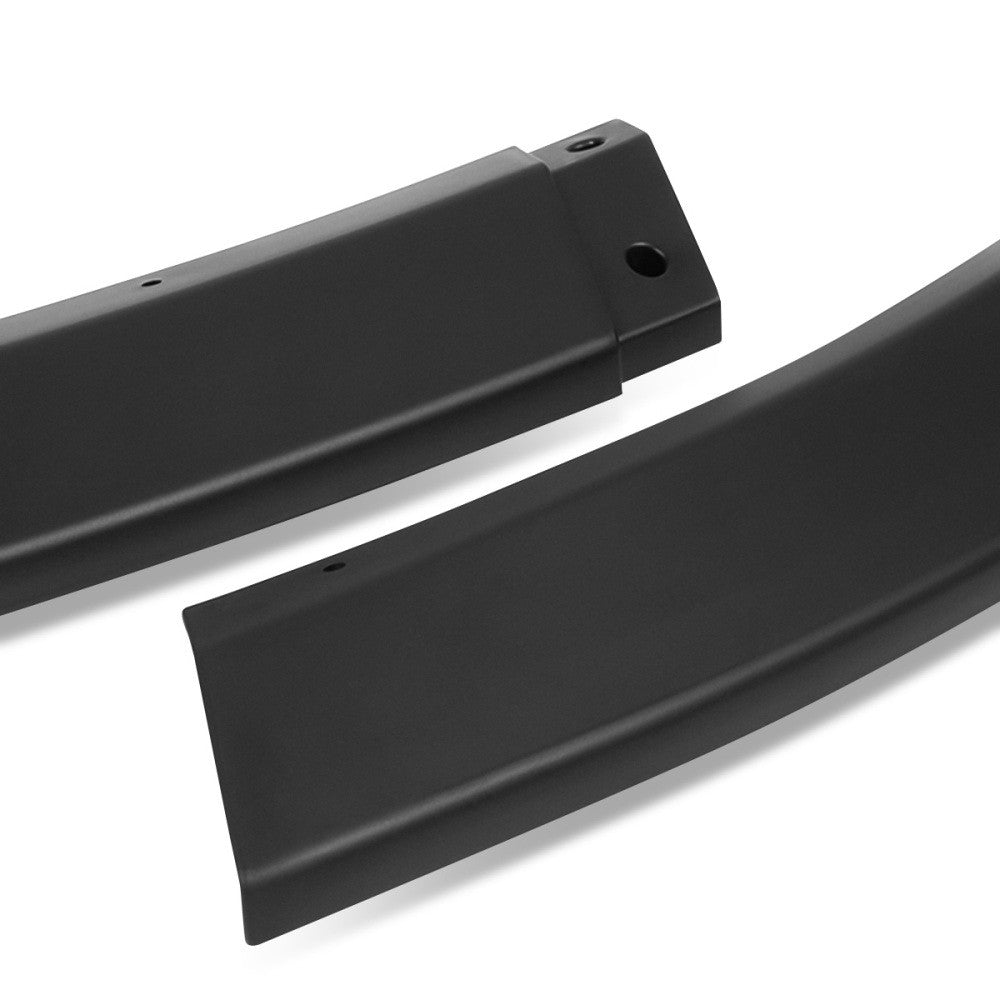 [Matte Black] Front Bumper Lip Chin Wing Guard Body Kit For 06-09 Nissan 350Z
