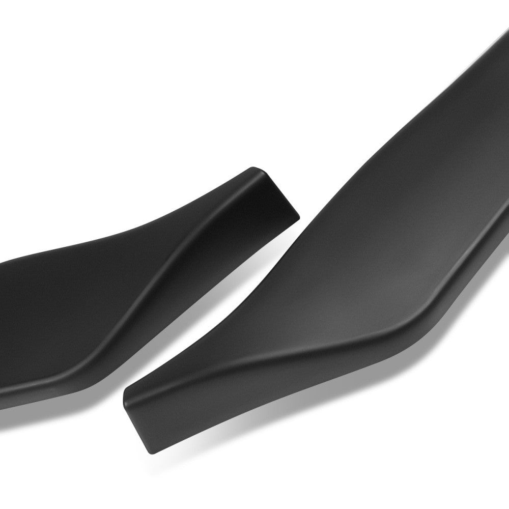 [Matte Black] Front Bumper Lip Chin Wing Guard Body Kit For 06-09 Nissan 350Z
