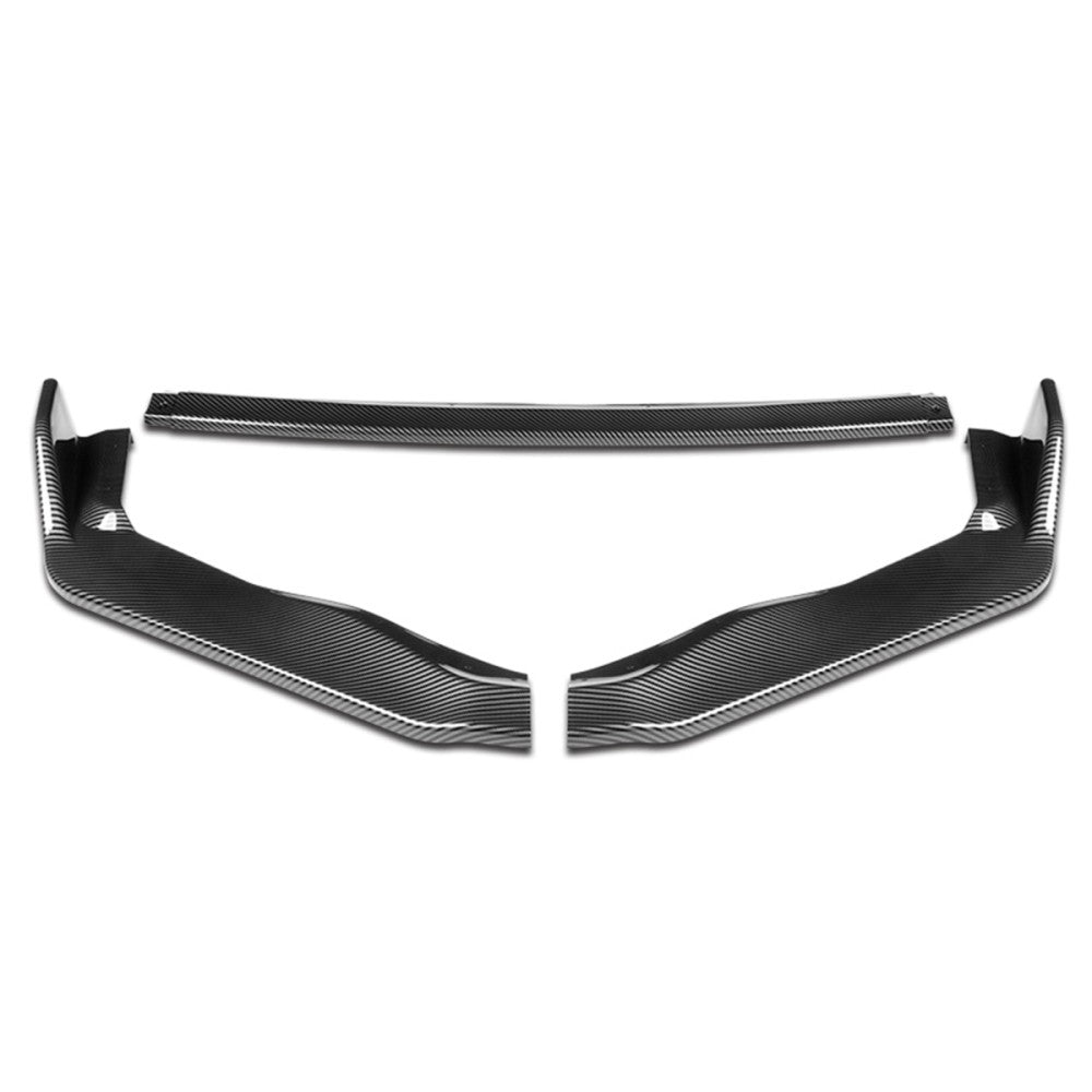 [Carbon Style Look] Front Bumper Lip Guard For 16-20 Lexus IS200t IS300 IS350