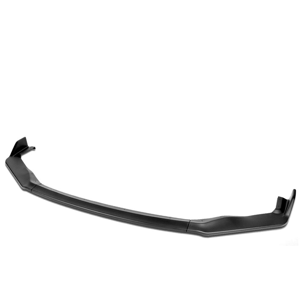 Matte Black Front Bumper Lip Body Kit 16-20 Lexus IS200t IS300 IS350 27-BMPL-F-536