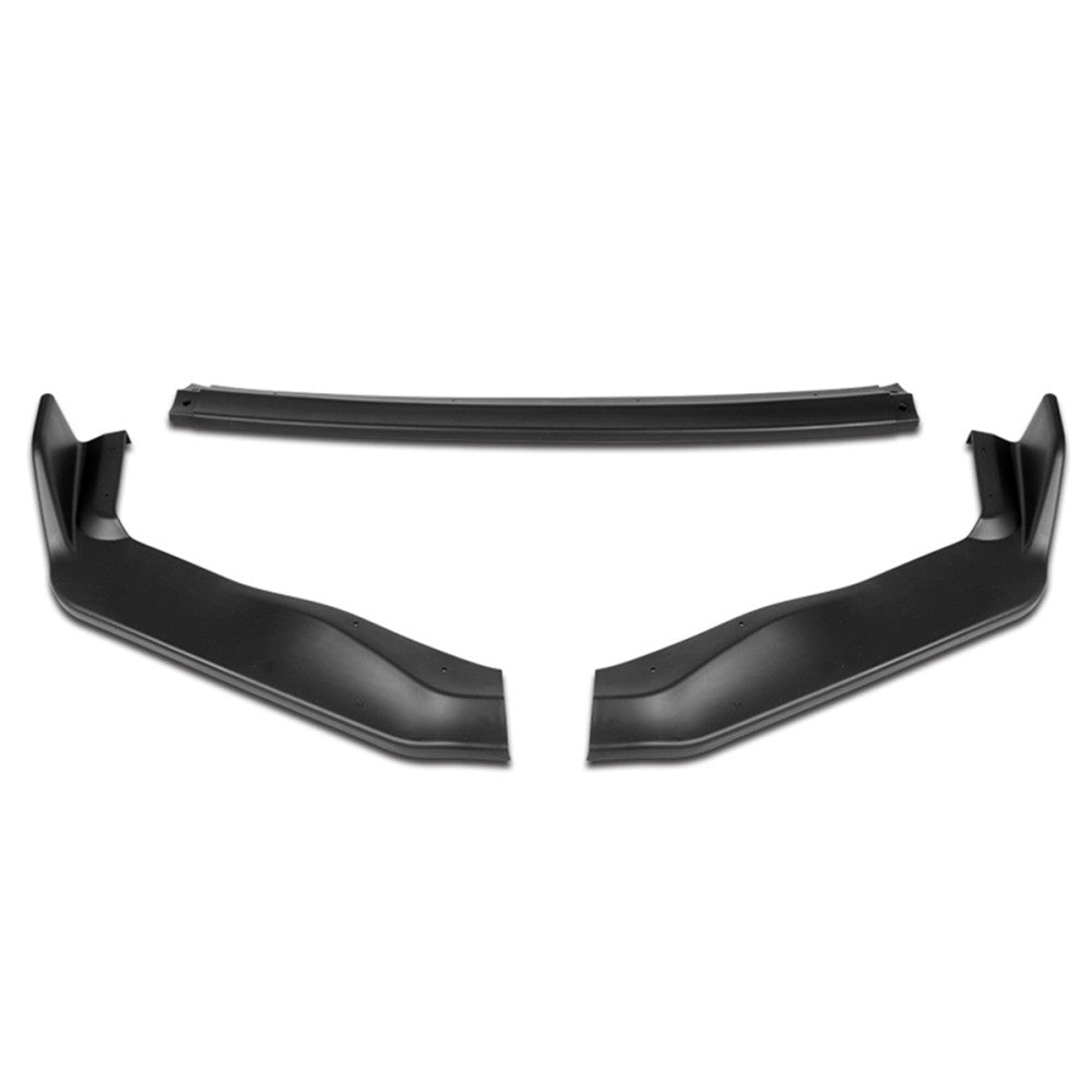 [Matte Black] Front Bumper Lip Guard Body Kit For 16-20 Lexus IS200t IS300 IS350
