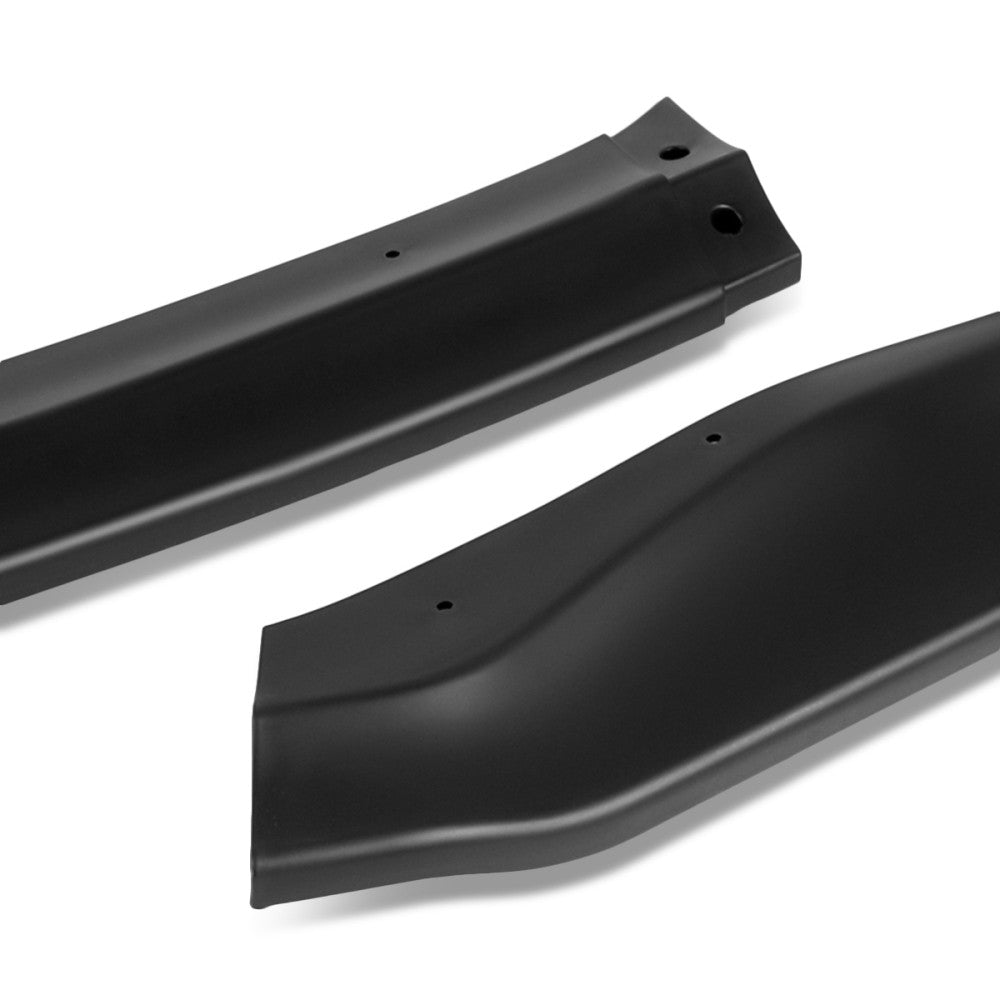 [Matte Black] Front Bumper Lip Guard Body Kit For 16-20 Lexus IS200t IS300 IS350